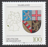 D-1712 - Wappen der Länder der Bundesrepublik Deutschland - 100