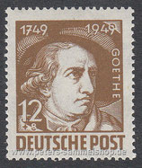 D-SZ-AA-235 - 200. Geburtstag von J. Wolfgang von Goethe - 12+8