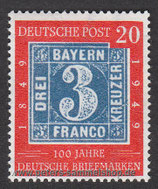 D-0114 - 100 Jahre deutsche Briefmarken - 20