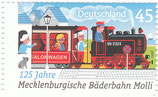 D-2872 - 125 Jahre Mecklenburgische Bäderbahn Molli - 45