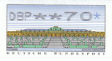 D-ATM-02-B - Sanssouci - DBP Nadeldruck - 70