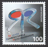 D-1859 - 50 Jahre Ruhfestspiele, Recklinghausen - 100