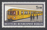 D-BW-384 - Berliner Verkehrsmittel - 100