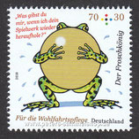 D-3357 - Grimms Märchen - Der Froschkönig - 70+30