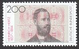 D-1710 - 100. Todestag von Heinrich Hertz - 200