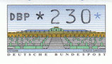 D-ATM-02-A - Sanssouci - DBP Typendruck - 230