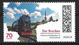 D-3817 - Sehenswürdigkeiten in Deutschland - Der Brocken - 70