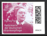 D-3951 - Für die Wohlfahrt: Helferinnen und Helfer der Menschheit 2.0 - selbsklebend - 95+40