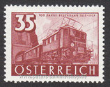 A-0648 - 100 Jahre österreichische Eisenbahn