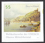 D-2537 - Kultur- und Naturerbe: Oberes Mittelrheintal - selbstklebend - 55