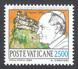 VAT-862 - Die Weltreisen von Papst Johannes Paul II - 2500