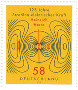 D-3036 - 125 Jahre Strahlen elektr. Kraft H. Hertz - 58