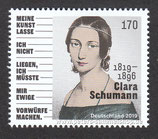 D-3493 - 250. Geburtstag von Clara Schumann - 170