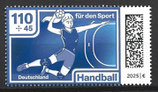 D-3905 - Für den Sport: Handball - 110+45