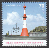D-3317 - Leuchttürme: Bremerhaven Unterfeuer - 70