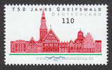 D-2111 - 750 Jahre Greifswald - 110