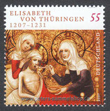 D-2628 - Eisabeth von Thüringen 1207-1231 - 55