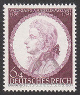 D-DR-810 - 150. Todestag von W.A. Mozart - 6+4