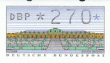 D-ATM-02-A - Sanssouci - DBP Typendruck - 270