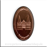 DE-SLH-011-A - Lübeck "Hafenrundfahrt" - Holstentor