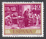 ESP-1740 - Tag der Briefmarke - Fortuny - 40