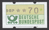 D-ATM-01-A - Posthorn - DBP mager - 70