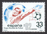 ESP-2549 - Fußball WM Spanien 1982