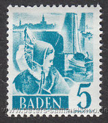 D-FZB-30 - Ähnlich MiNr. 1-13, geänderte Farben - ohne Währungsangaben - 5