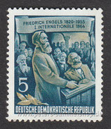 DDR-0485-A - 60. Todestag von Friedrich Engels - 5