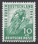 D-BZ-106 - Radrennen "Quer durch Deutschland" - 10+5