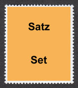 SATZ-UGA-MiNr. 319-322 (4 Werte)