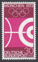 D-0589 - Olympische Sommerspiele 1972, München - 30+15