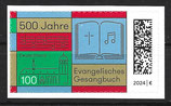D-3810 - 500 Jahre Evangelisches Gesangbuch - selbstklebend - 100