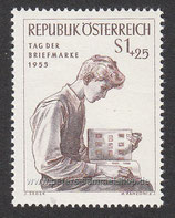A-1023 - Tag der Briefmarke - 100+25