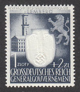 D-GG-109 - 3 Jahre NSDAP im Generalgouvernement - 1 Zl+2 Zl