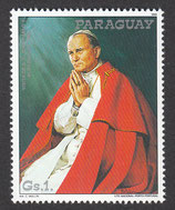 PRY-4212 - Besuch vom Papst Johannes Paul II in Paraguay