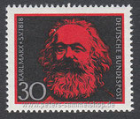 D-0558 - 150. Geburtstag von Karl Marx - 30