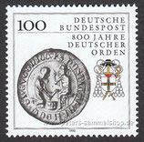 D-1451 - 800 Jahre Deutscher Orden - 100