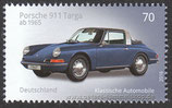 D-3201 - Klassische dt. Automobile: Porsche 911 Targa - 70