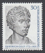 D-BW-422 - 200. Geburtstag von Friedrich Gilly - 30