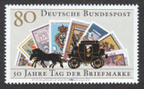 D-1300 - 50 Jahre Tag der Briefmarke - 80