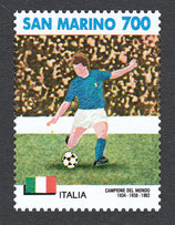 RSM-1439 (aus Block 13) - Fußball-Weltmeisterschaft, Italien