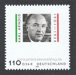 D-2173 - 100. Geburtstag von Karl Arnold - 110