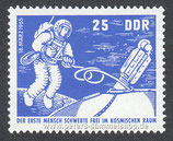 DDR-1099 - Weltraumschiff "Woschod 2" - 25