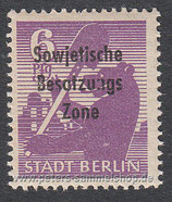 D-SZ-AA-201 - Berlin und Brandenburg mit Aufdruck - 6