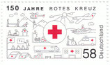 D-2998 - 150 Jahre Rotes Kreuz - 58