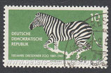 DDR-0825 - 100 Jahre Dresdner ZOO  - 10