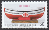 D-1465 - 125 Jahre Deutsche Gesellschaft zur Rettung Schiffsbrüchiger - 60