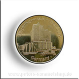 DE-HAM-008 - HAMBURG / SOUVENIR MEDALS EUROPE