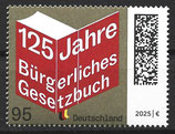 D-3879 - 125 Jahre Bürgerliches Gesetzbuch - 95